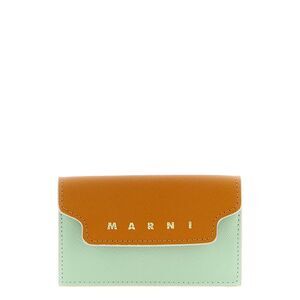 Marni Women Logo Business Card Holder